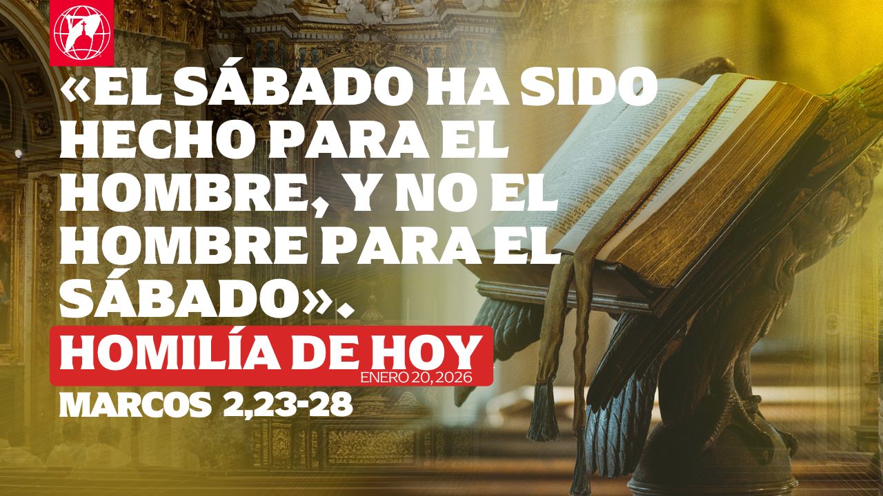 Lecturas, homilía y Misa diaria Lecturas y homilía: P. Mark