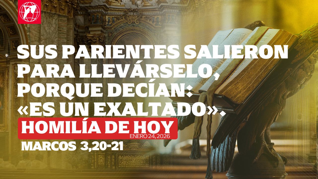 Lecturas, homilía y Misa diaria Lecturas y homilía: P. Joseph