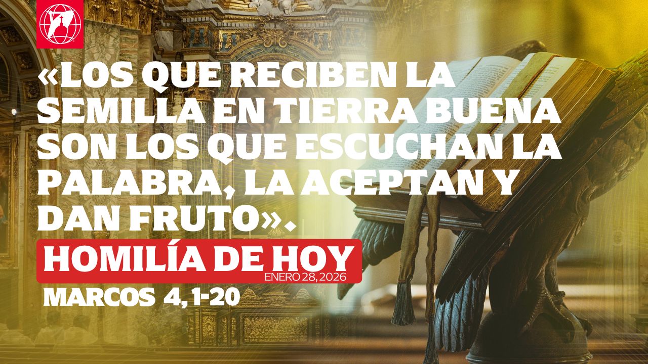 Lecturas, homilía y Misa diaria Lecturas y homilía: P. Mitch