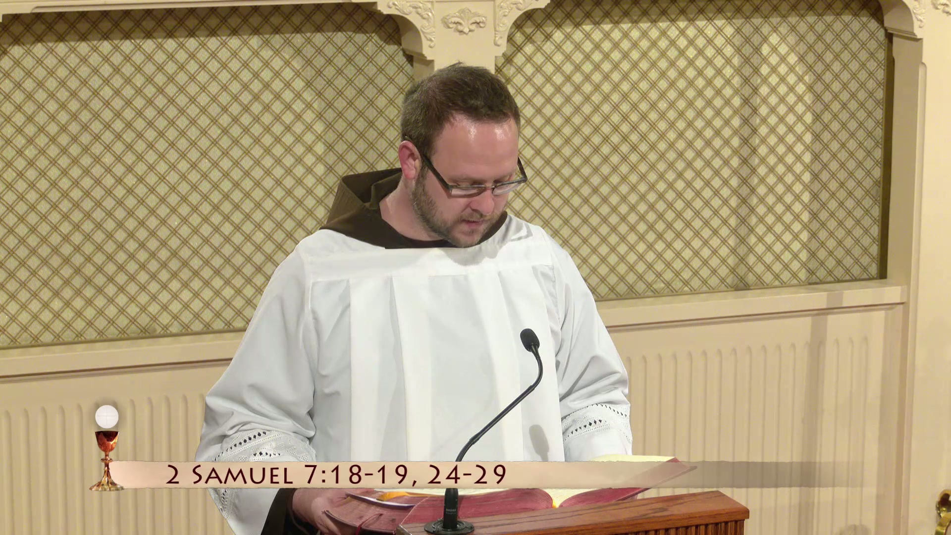 Lecturas, homilía y Misa diaria Lecturas y homilía: P. Patrick