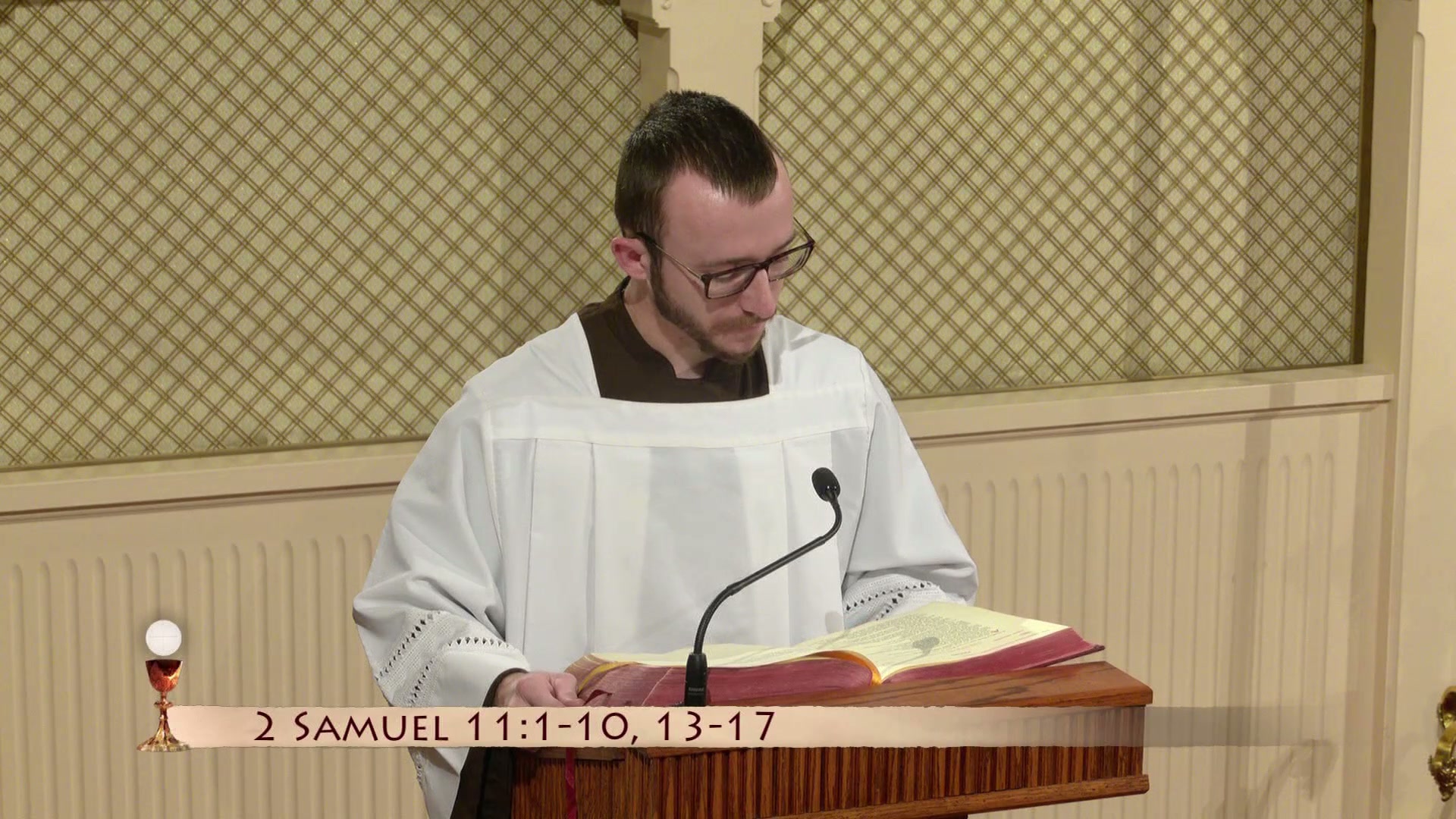 Lecturas, homilía y Misa diaria Lecturas y homilía: P. Joseph