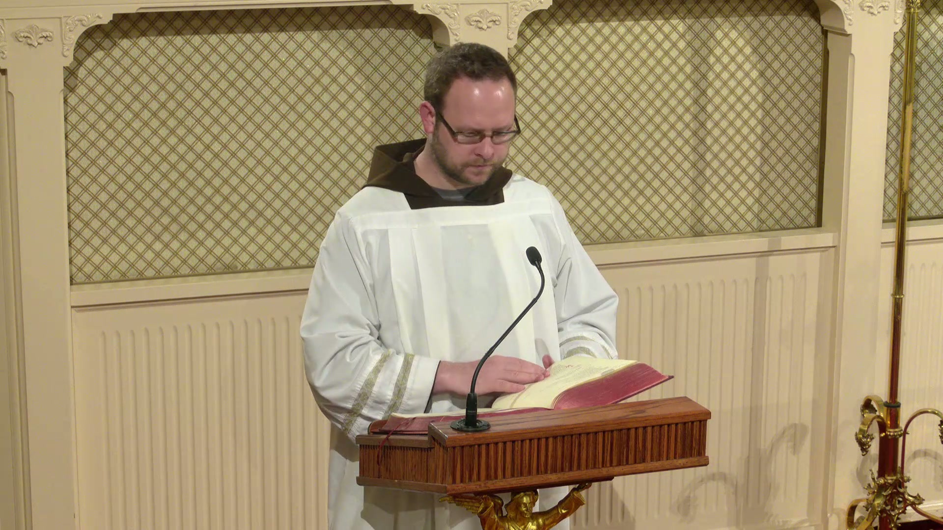 Lecturas, homilía y Misa diaria Lecturas y homilía: P. Mark