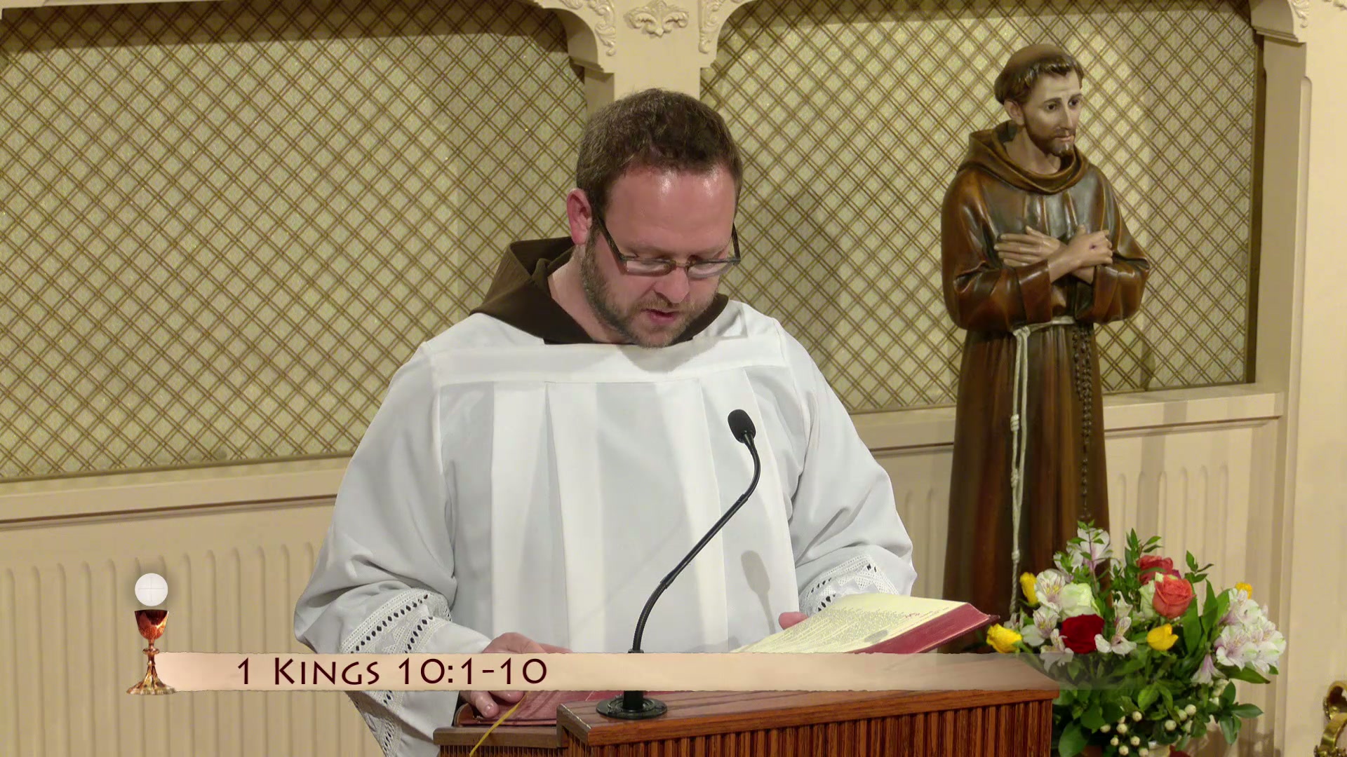 Lecturas, homilía y Misa diaria Lecturas y homilía: P. John Paul