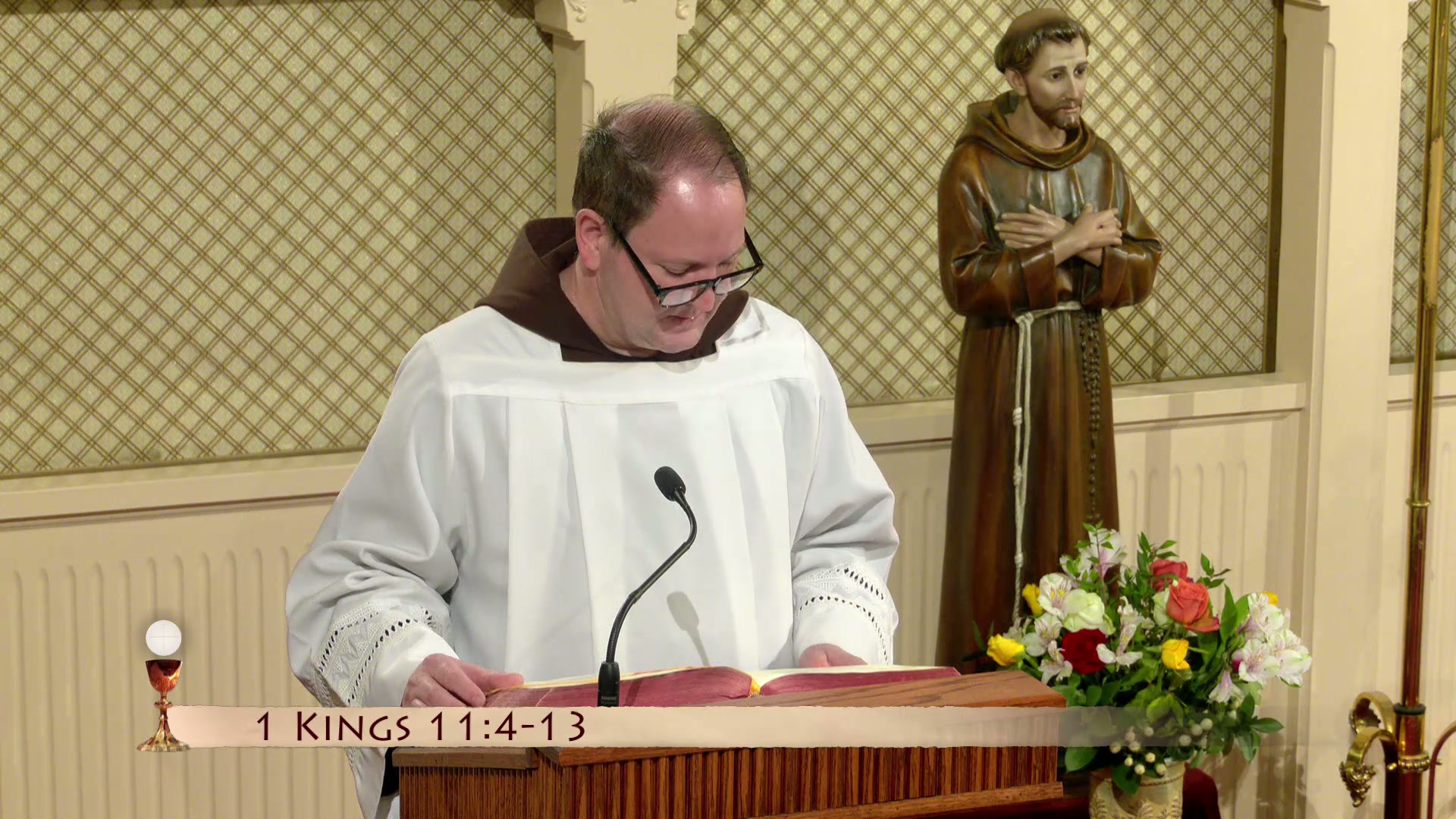 Lecturas, homilía y Misa diaria Lecturas y homilía: P. Joseph