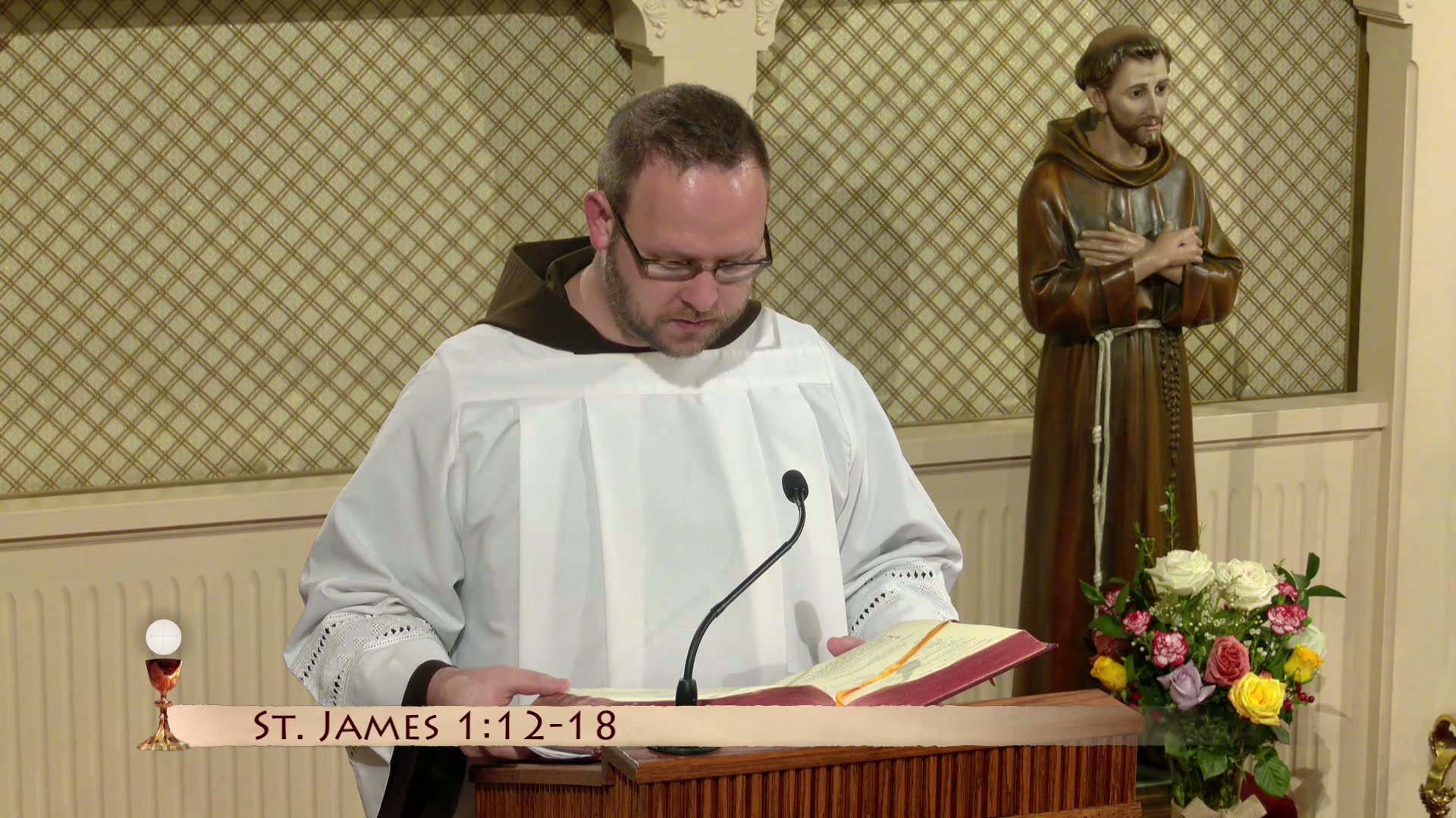 Lecturas, homilía y Misa diaria Lecturas y homilía: Diác. Gerald