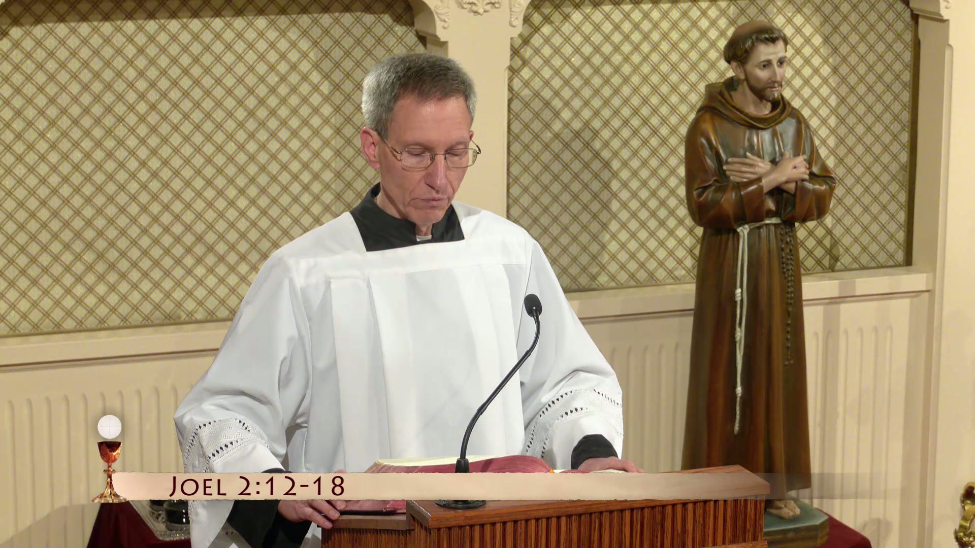 Lecturas, homilía y Misa diaria Lecturas y homilía: P. Joseph