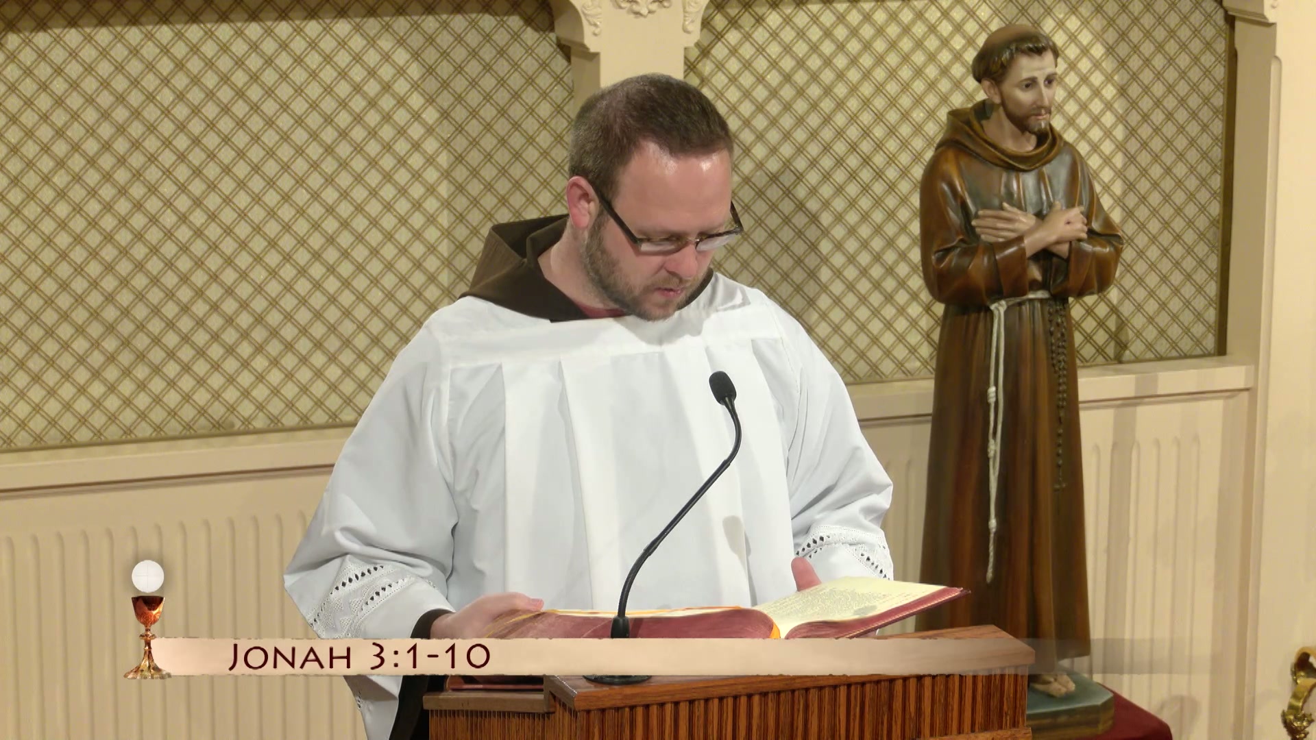 Lecturas, homilía y Misa diaria Lecturas y homilía: P. Mitch