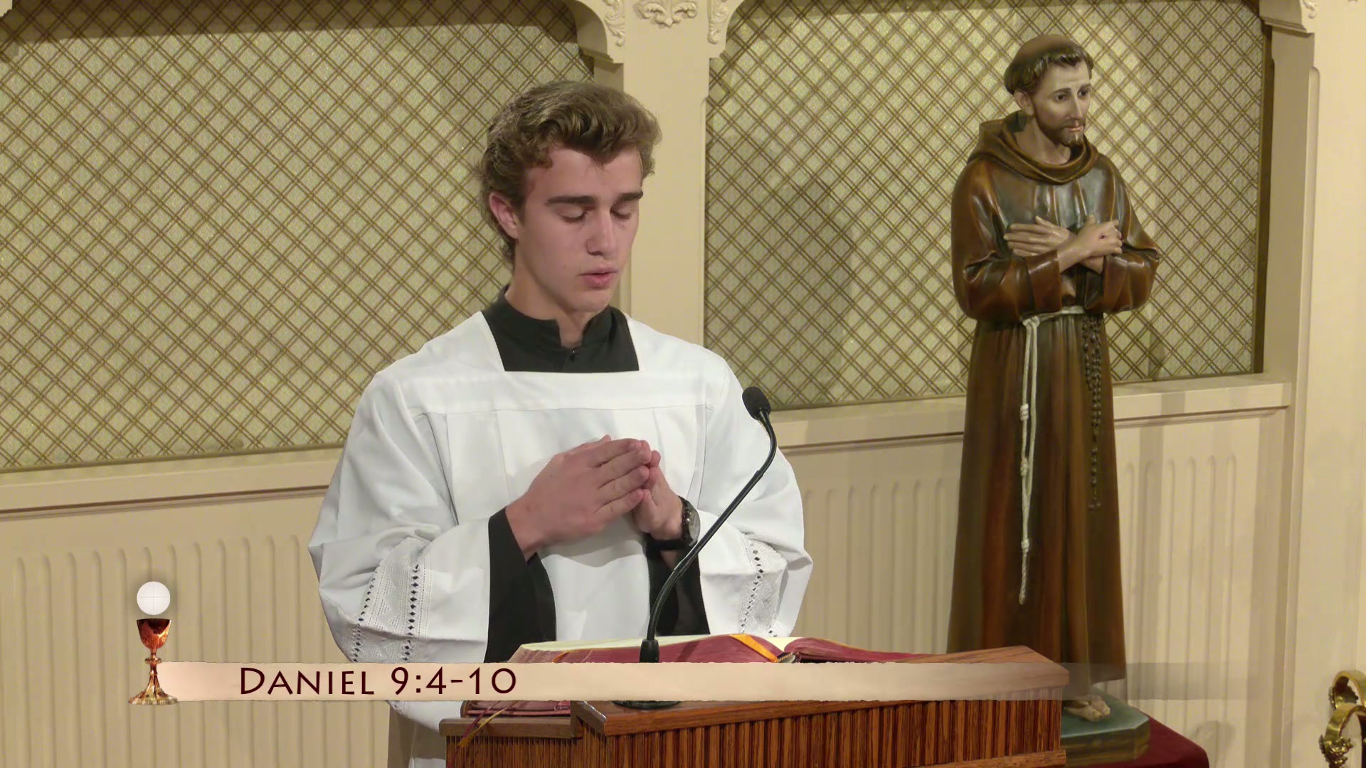 Lecturas, homilía y Misa diaria Lecturas y homilía: P. Mark