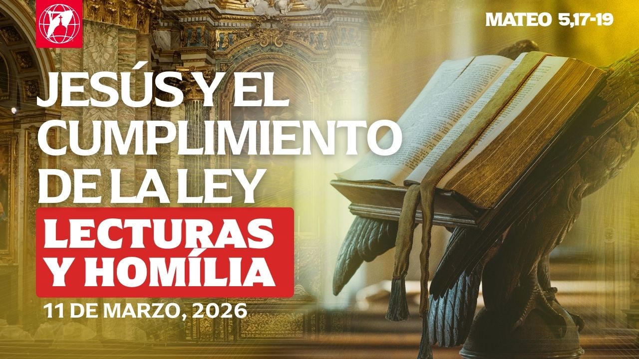 Lecturas, homilía y Misa diaria Lecturas y homilía: P. Leonard