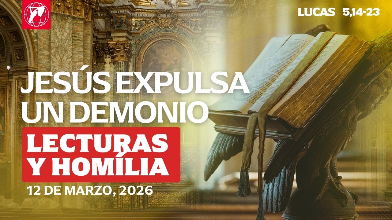 Lecturas, homilía y Misa diaria Lecturas y homilía: P. Joseph