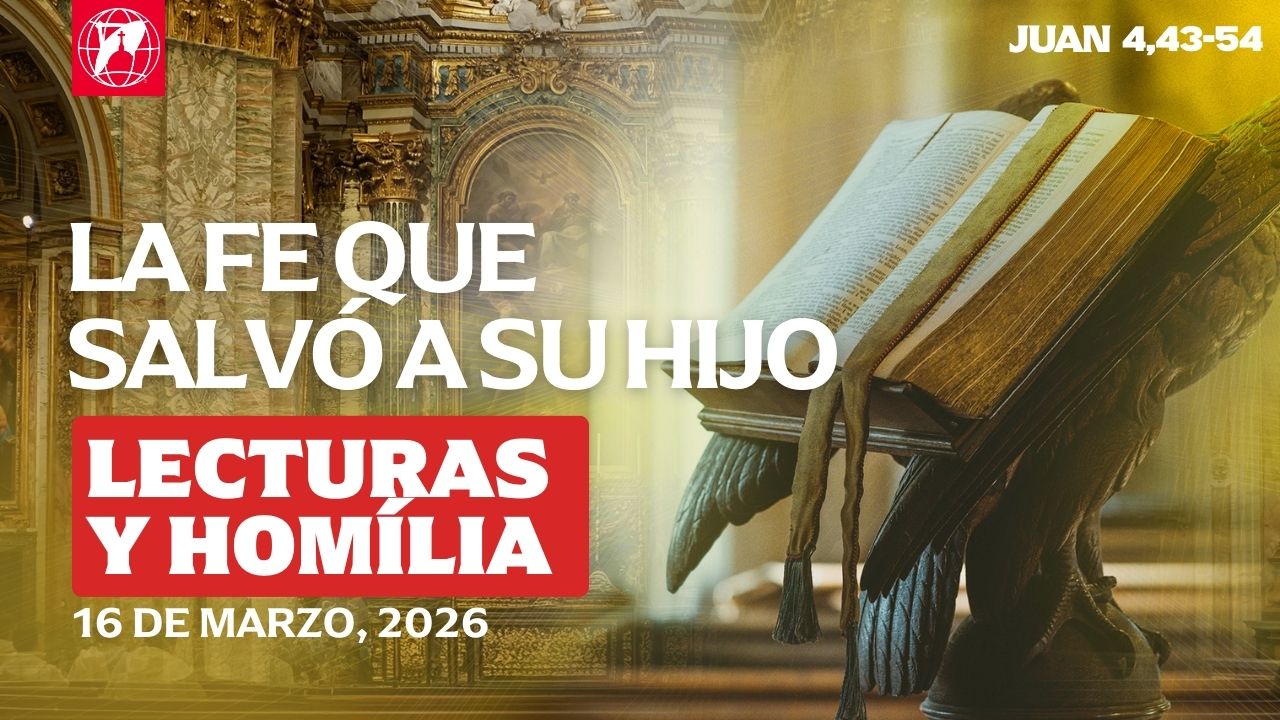 Lecturas, homilía y Misa diaria Lecturas y homilía: P. Joseph