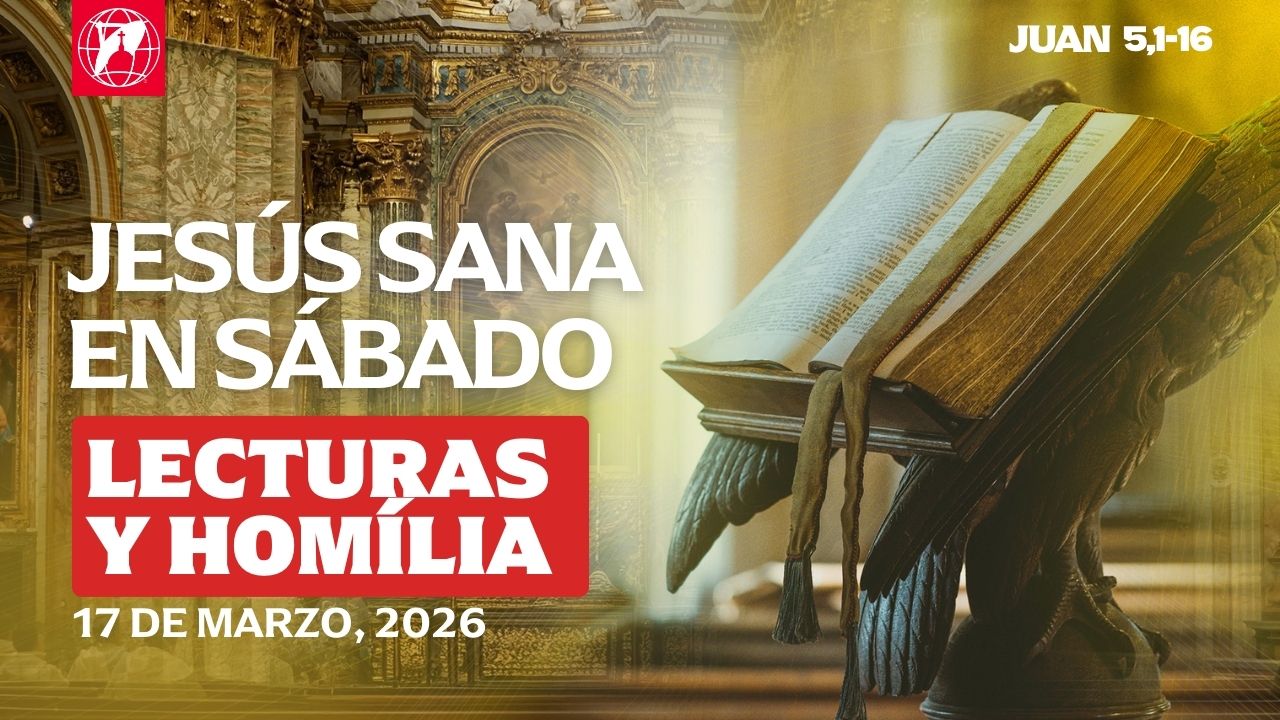 Lecturas, homilía y Misa diaria Lecturas y homilía: Diác. Gerald