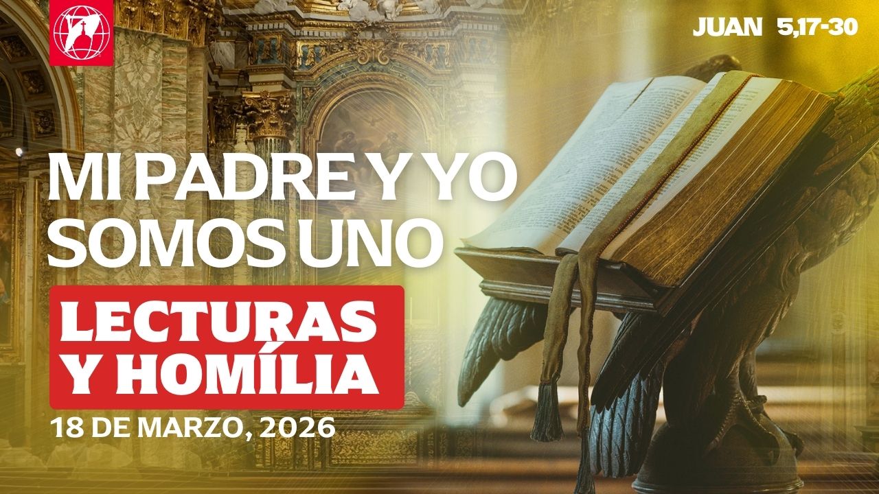 Lecturas, homilía y Misa diaria Lecturas y homilía: P. Mitch