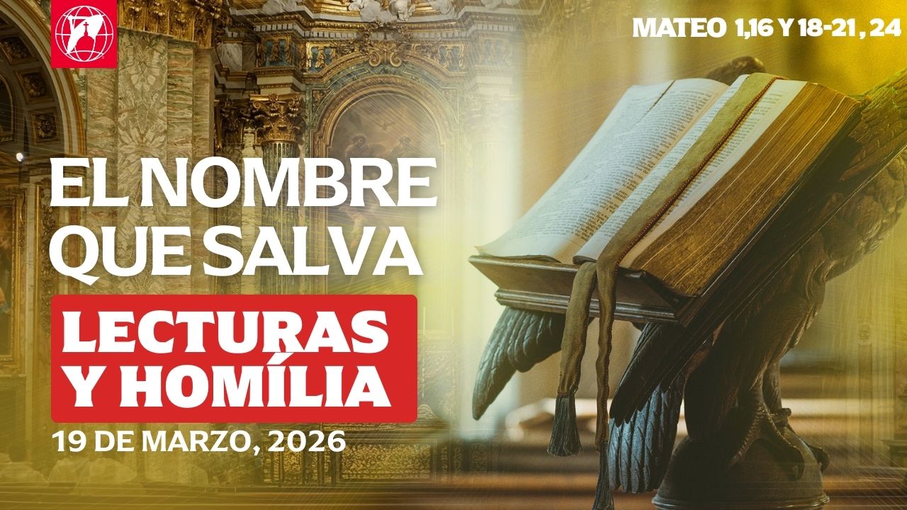 Lecturas, homilía y Misa diaria Lecturas y homilía: P. Mark