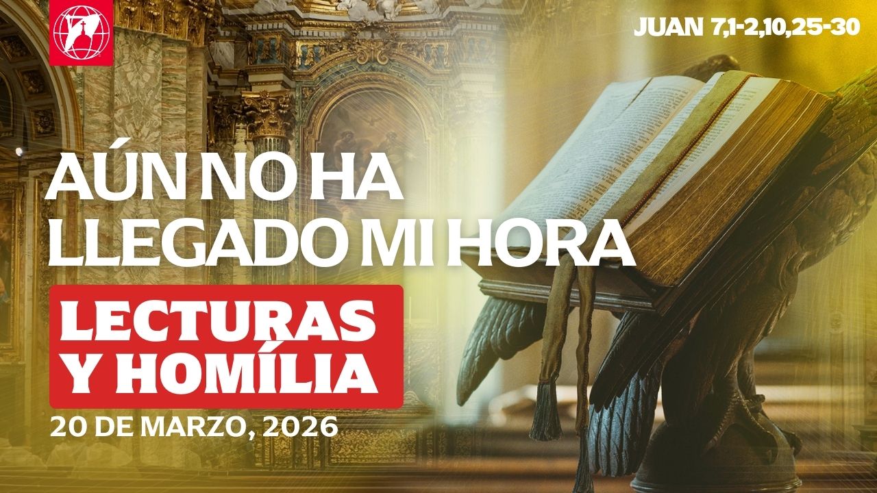 Lecturas, homilía y Misa diaria Lecturas y homilía: P. Leonard