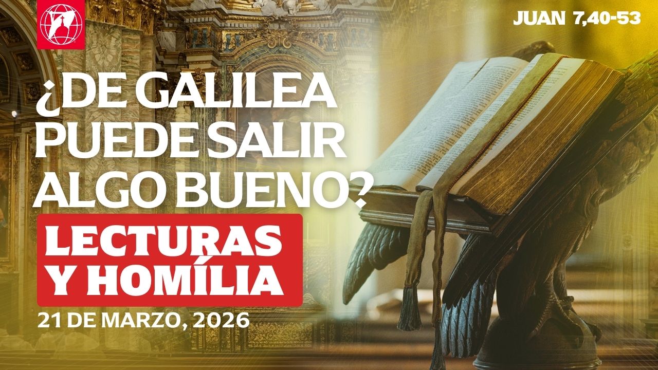 Lecturas, homilía y Misa diaria Lecturas y homilía: P. Matthew