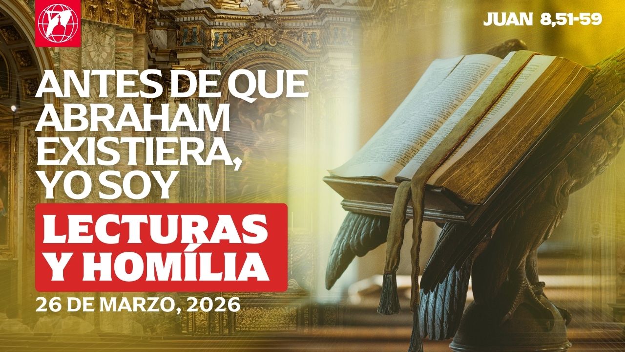 Lecturas, homilía y Misa diaria Lecturas y homilía: Diác. Robert