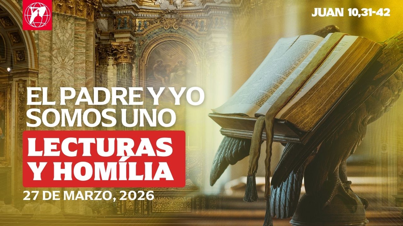 Lecturas, homilía y Misa diaria Lecturas y homilía: P. Joseph