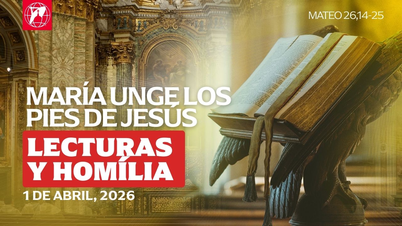 Lecturas, homilía y Misa diaria Lecturas y homilía: P. Patrick