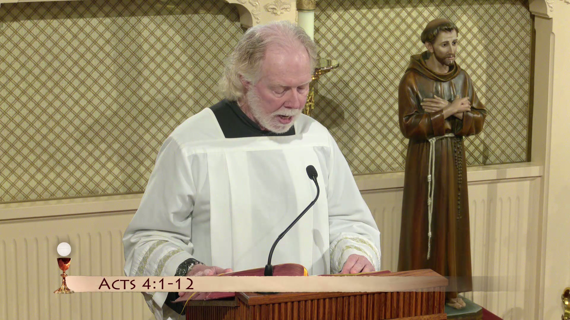 Lecturas, homilía y Misa diaria Lecturas y homilía: P. Ignatius Schweitzer, OP