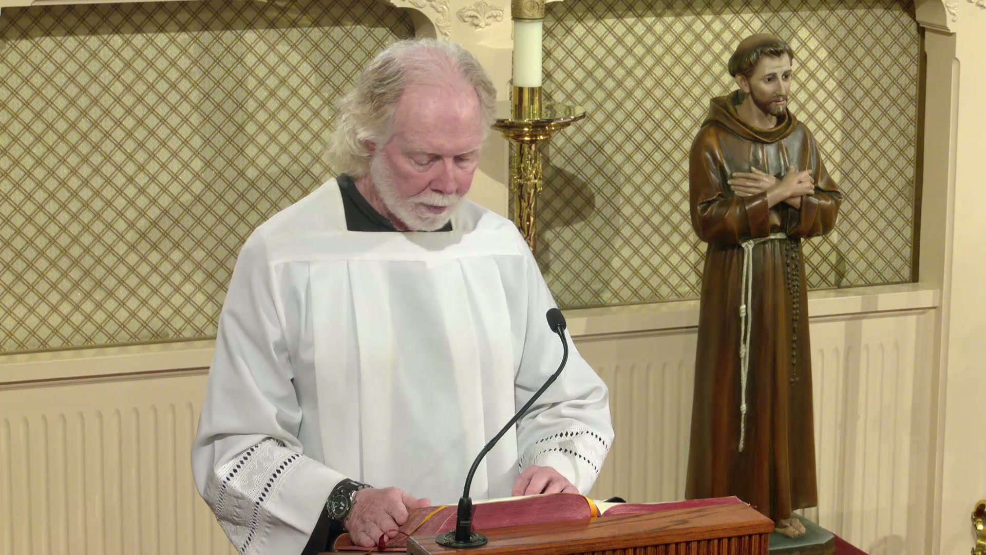 Lecturas, homilía y Misa diaria Lecturas y homilía: P. Matthew