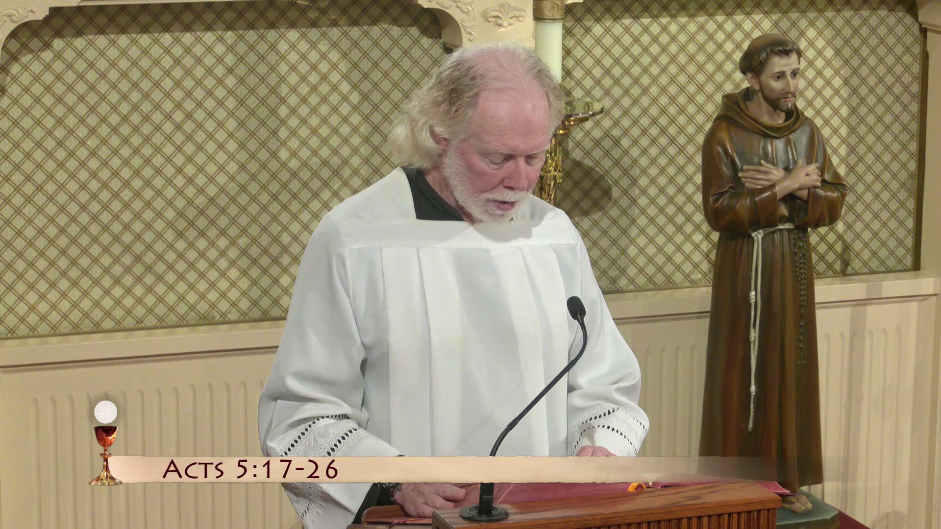 Lecturas, homilía y Misa diaria Lecturas y homilía: P. Mitch