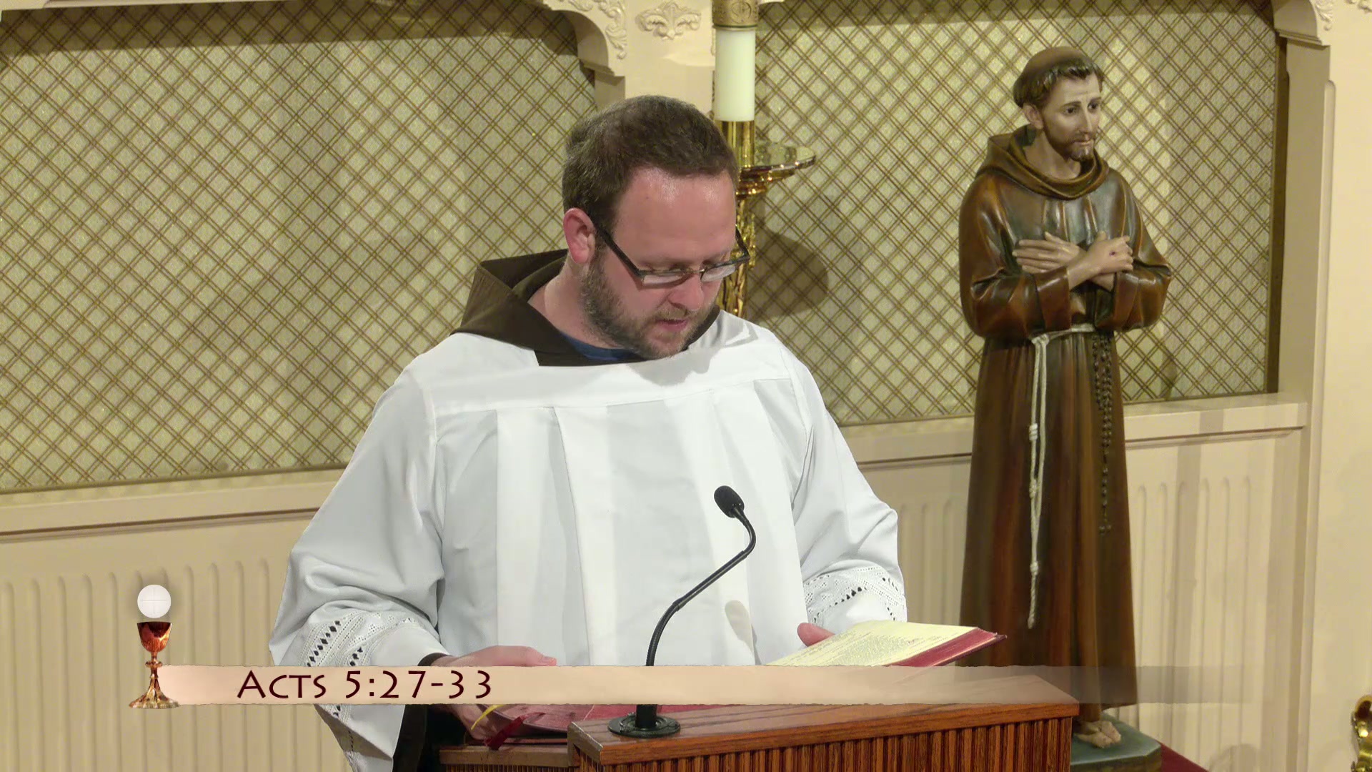 Lecturas, homilía y Misa diaria Lecturas y homilía: P. Joseph