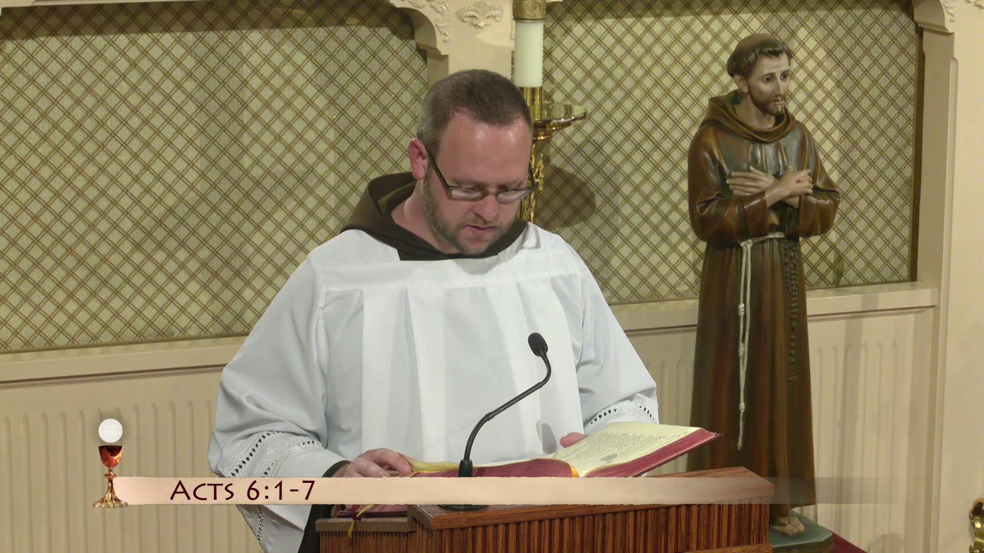 Lecturas, homilía y Misa diaria Lecturas y homilía: P. Joseph