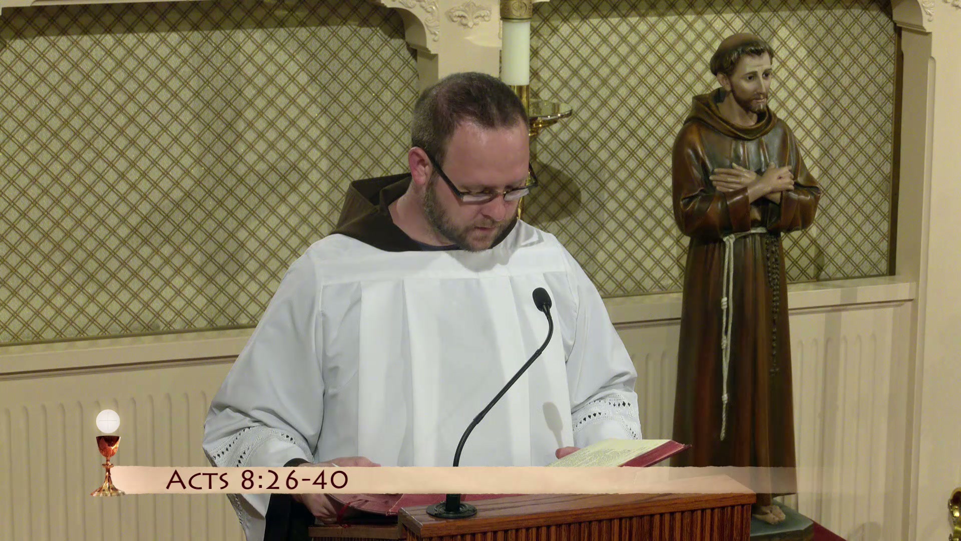 Lecturas, homilía y Misa diaria Lecturas y homilía: P. Patrick