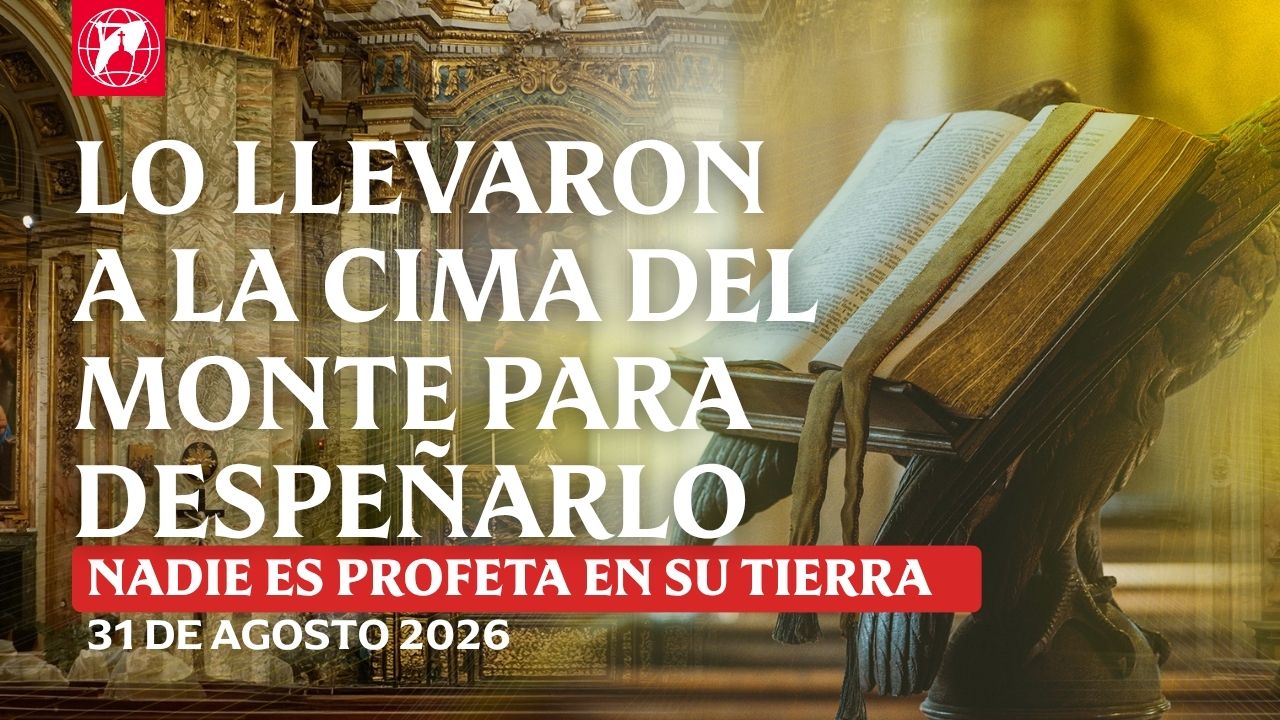 Lecturas, homilía y Misa diaria Lecturas y homilía: Diác. Chuck